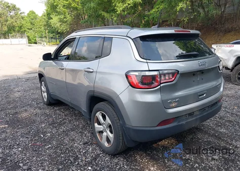 2018 Jeep Compass Latitude 4X4 from USA, damaged, VIN 3C4NJDBB8JT434339